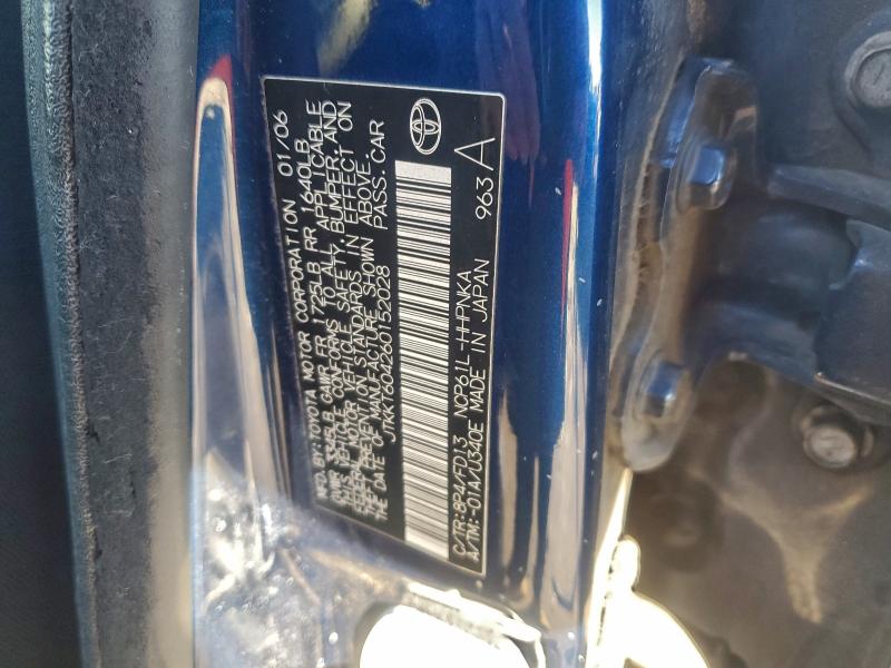 2006 TOYOTA SCION XA #3308324220