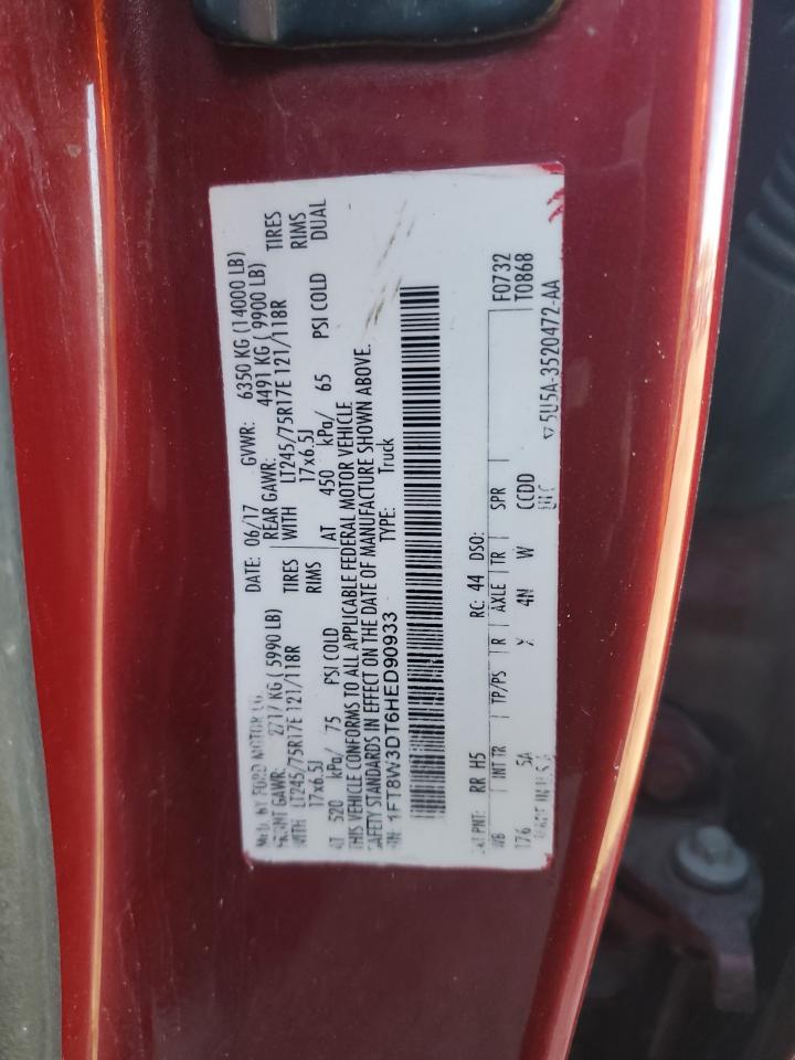 FORD F-350 SUPER DUTY