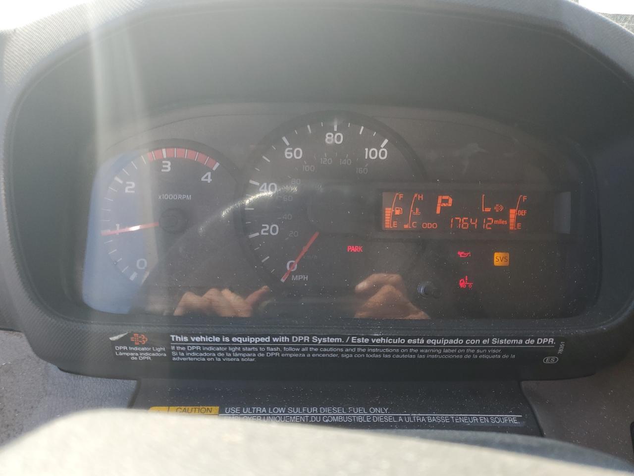 Lot #3293268464 2018 HINO 195