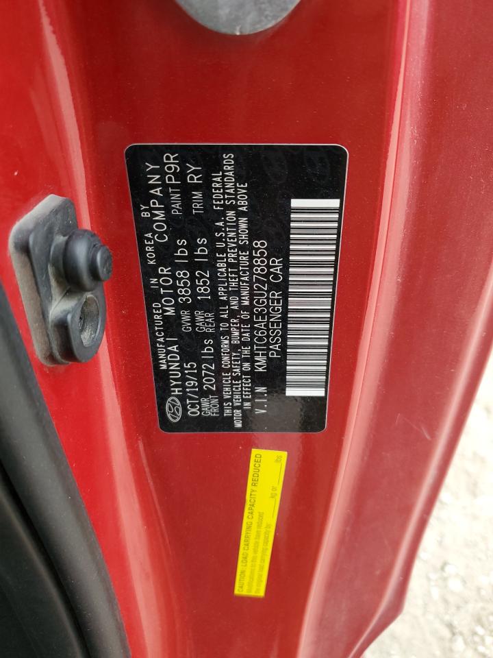 HYUNDAI VELOSTER TURBO