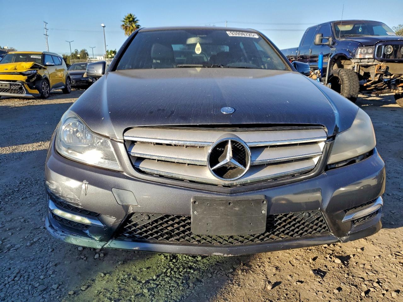 Lot #3309218618 2013 MERCEDES-BENZ C 250