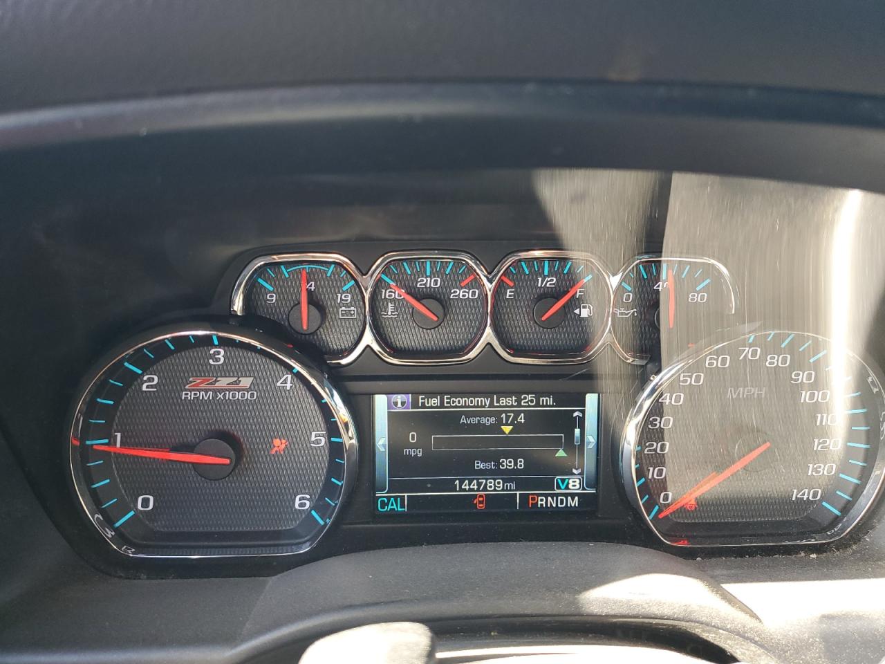 CHEVROLET SILVERADO K1500 LT