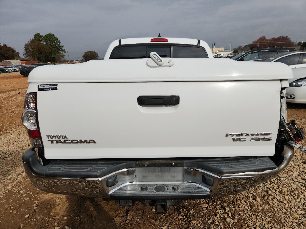 TOYOTA TACOMA DOUBLE CAB PRERUNNER