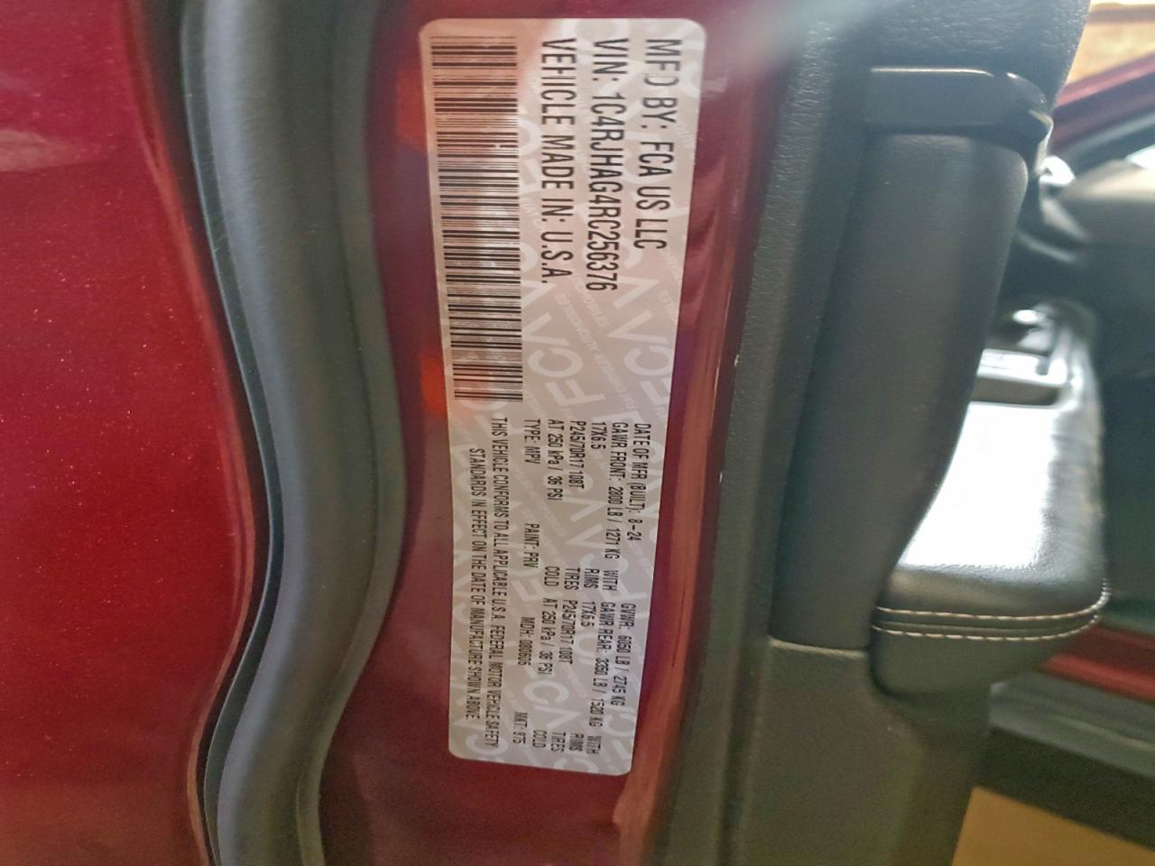 JEEP GRAND CHEROKEE LAREDO