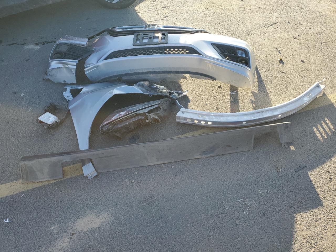 Lot #3302832890 2019 HONDA ODYSSEY EX