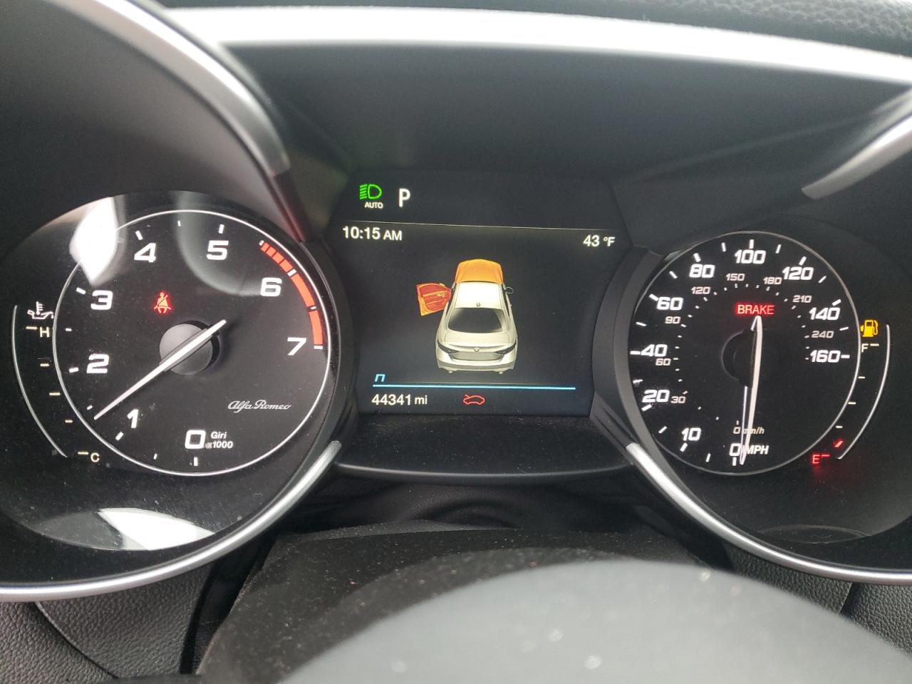 ALFA ROMEO GIULIA SUPER