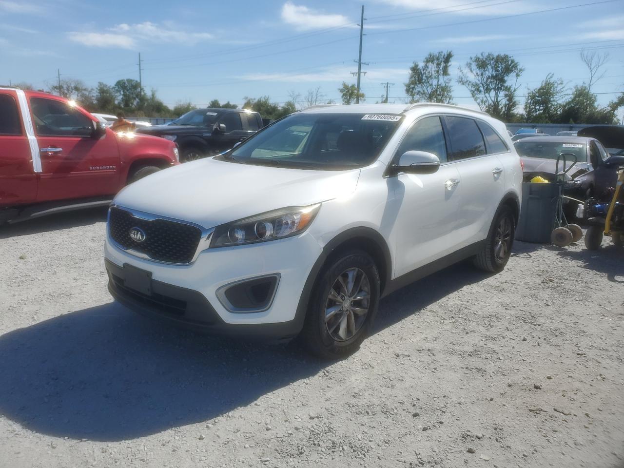 Lot #3285549291 2017 KIA SORENTO LX
