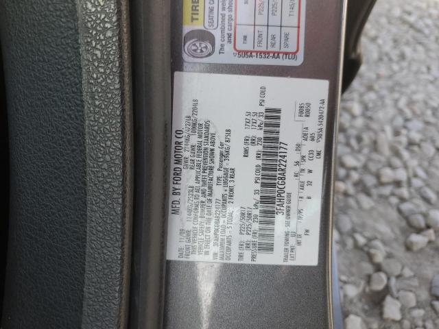 2010 FORD FUSION SEL #3304146485