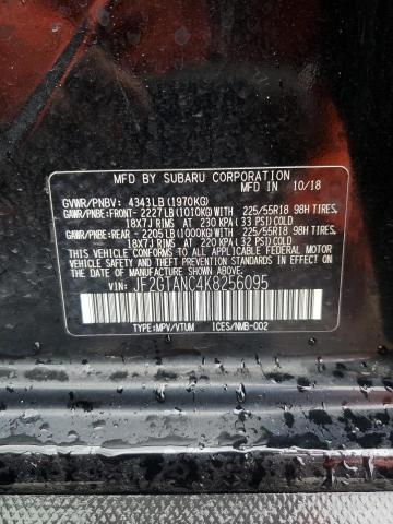 2019 SUBARU CROSSTREK #3303578944