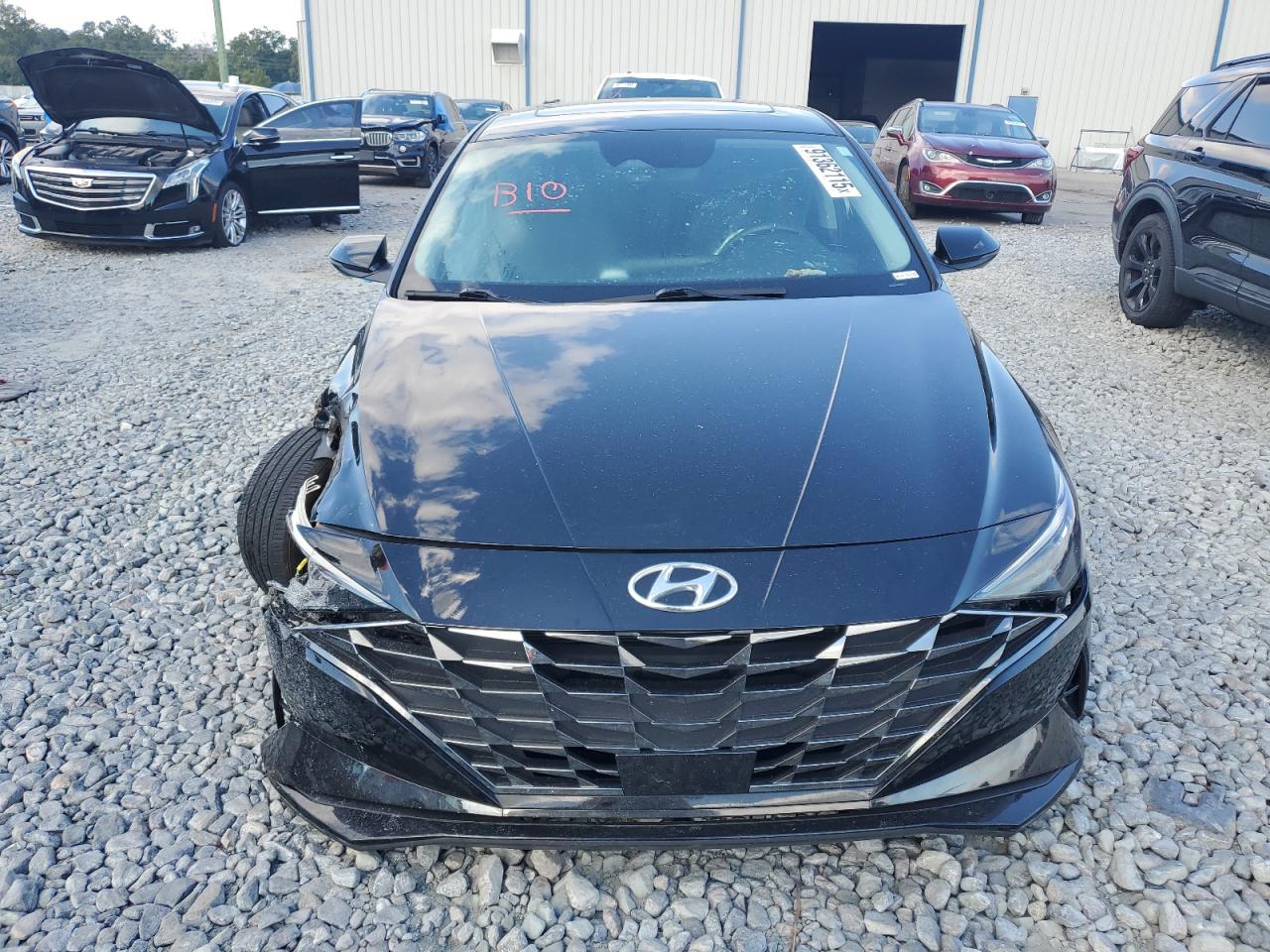 Lot #3309433986 2022 HYUNDAI ELANTRA LI