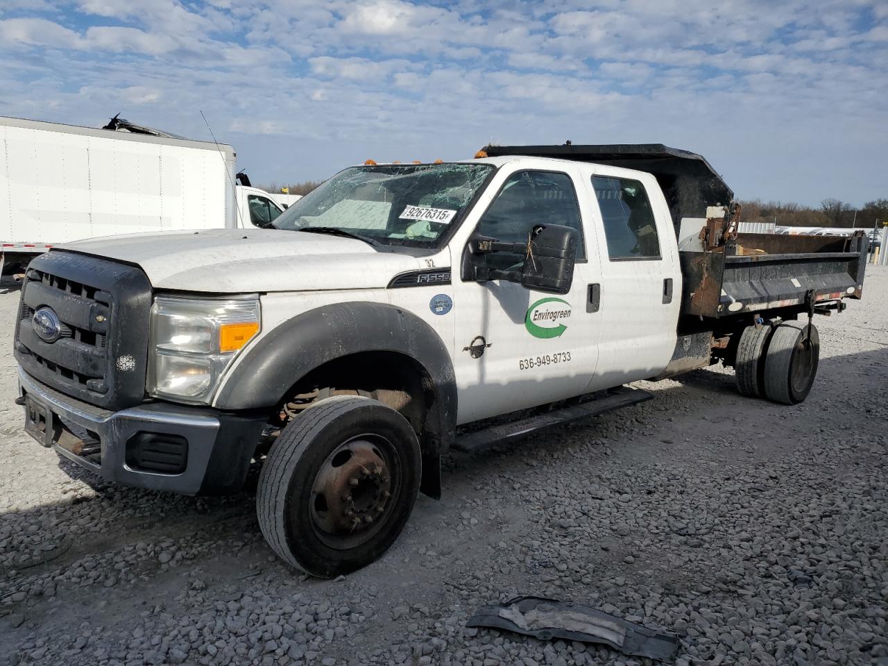 FORD F-550 SUPER DUTY