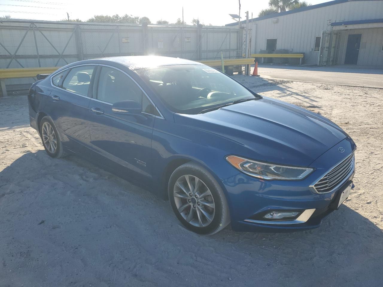 Lot #3317916930 2017 FORD FUSION SE