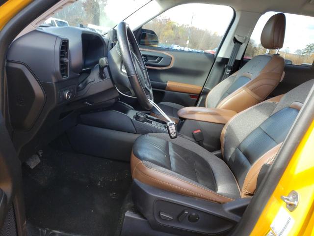 2022 FORD BRONCO SPO - 3FMCR9C63NRD08337