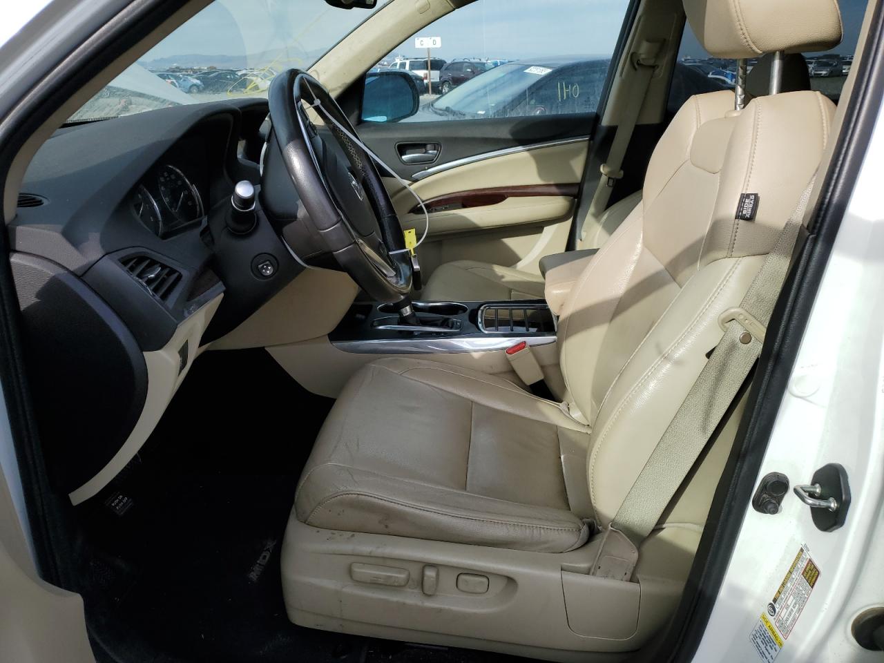 ACURA MDX TECHNOLOGY