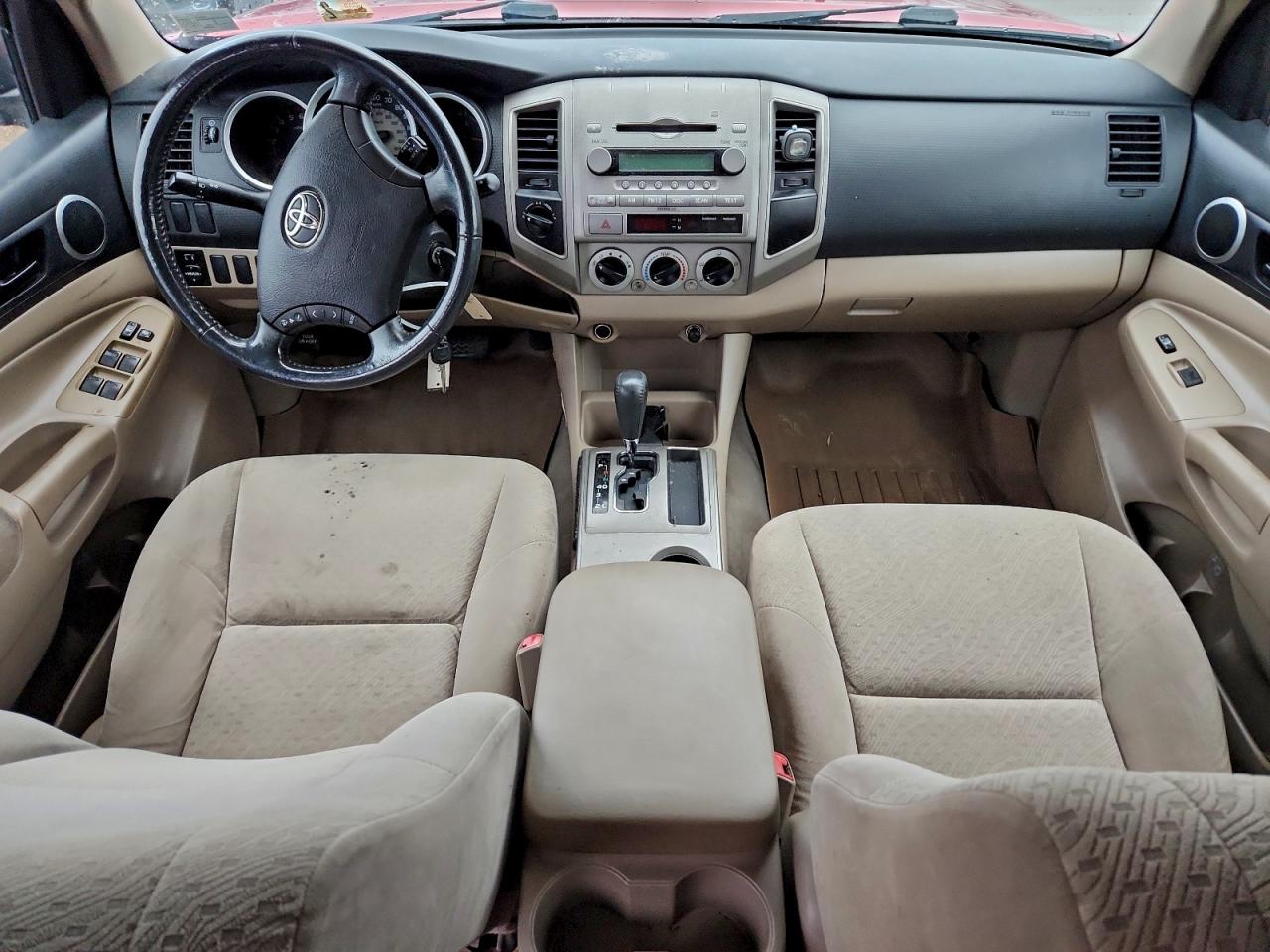 Lot #3302736068 2005 TOYOTA TACOMA DOU