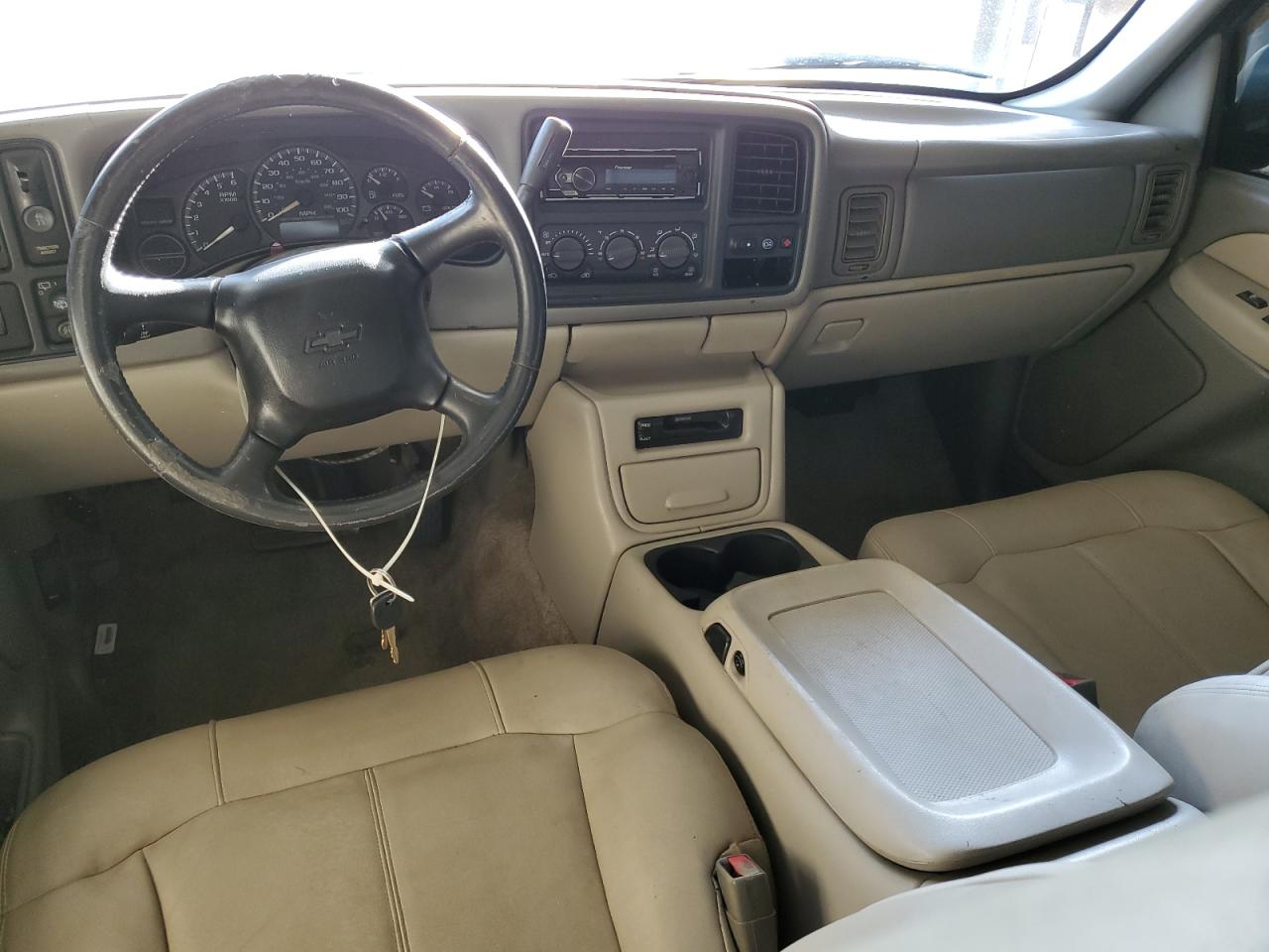 Lot #3285718655 2002 CHEVROLET TAHOE C150