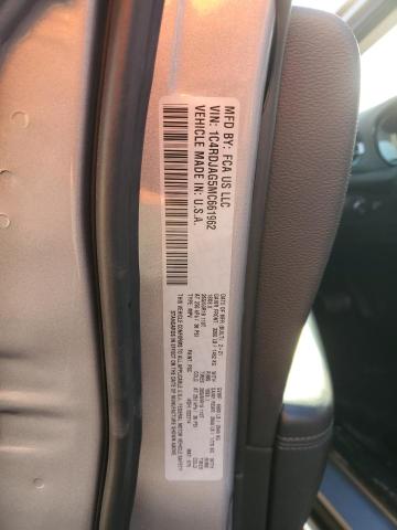 2021 DODGE DURANGO SX #3302884902