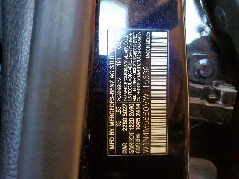 2021 MERCEDES-BENZ GLB AMG 35 #3302985615