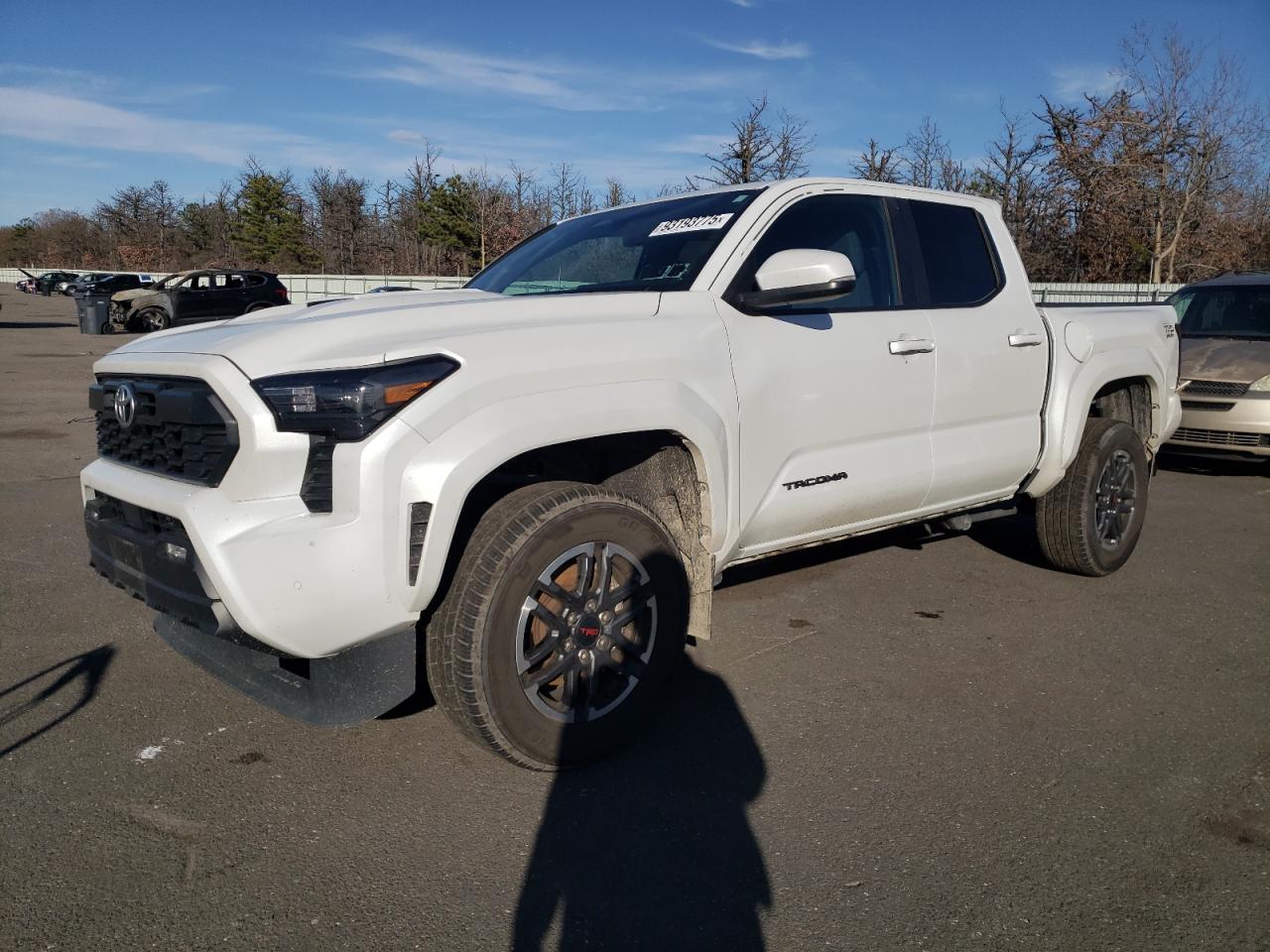 TOYOTA TACOMA DOUBLE CAB