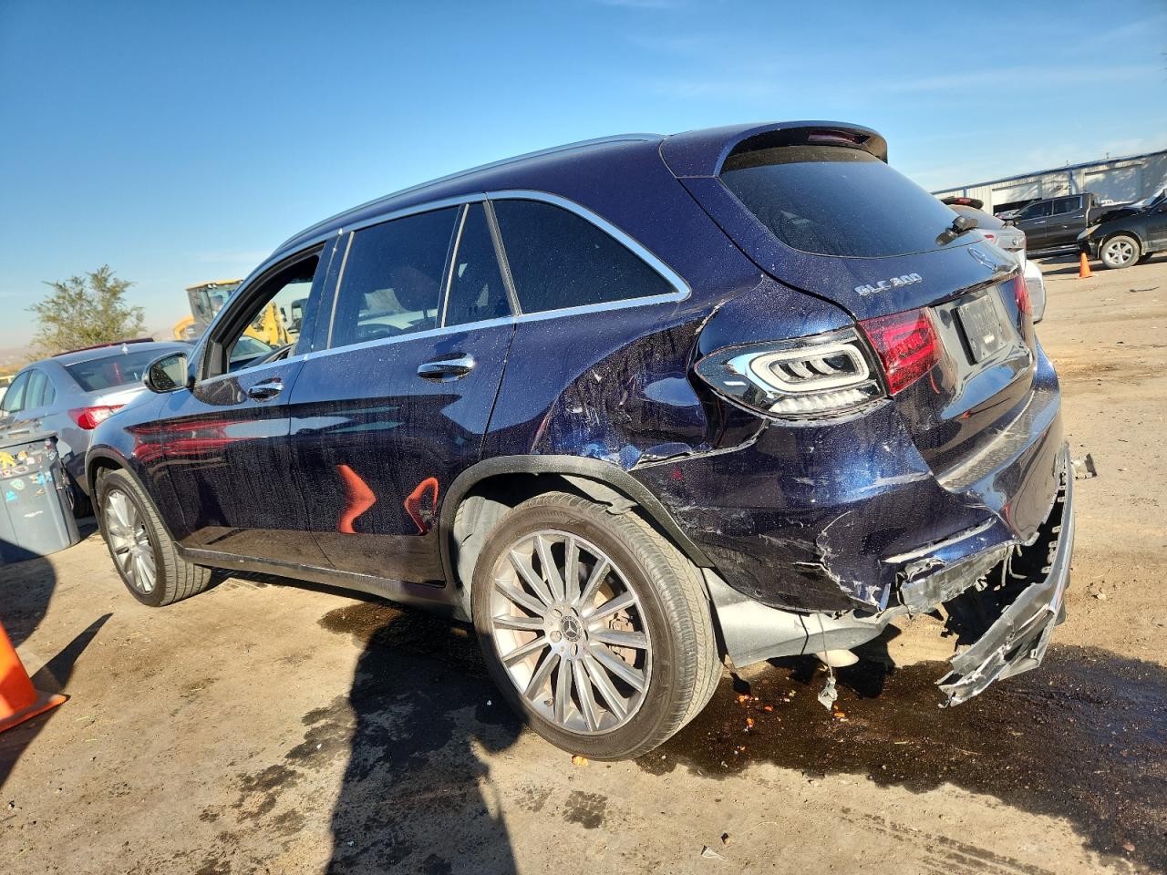 MERCEDES-BENZ GLC-CLASS 300 4MATIC