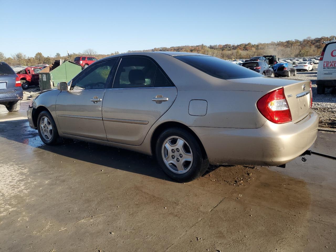 Lot #3297321399 2003 TOYOTA CAMRY LE