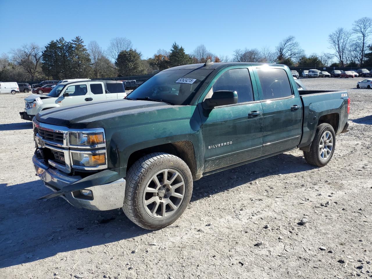 CHEVROLET SILVERADO K1500 LT