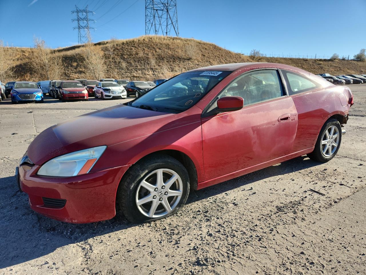 Lot #3296012394 2003 HONDA ACCORD EX
