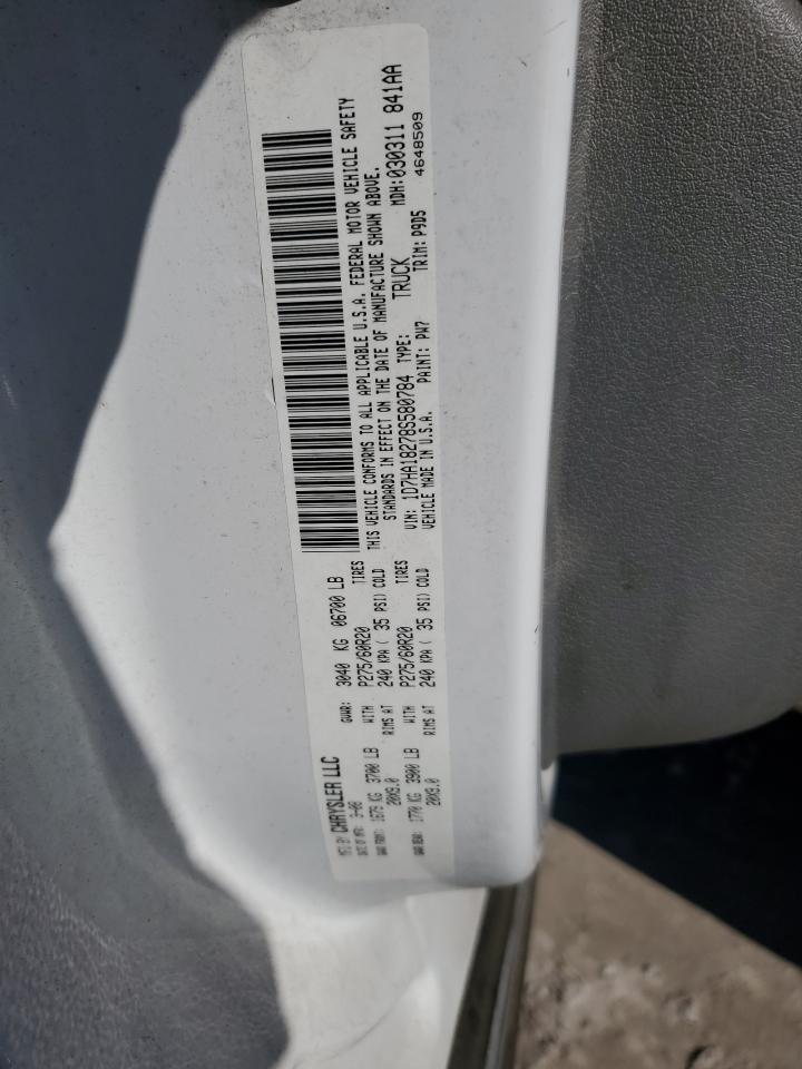 Lot #3298095132 2008 DODGE RAM 1500 S