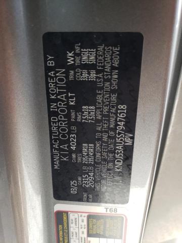 2025 KIA SOUL GT LI #3309400966