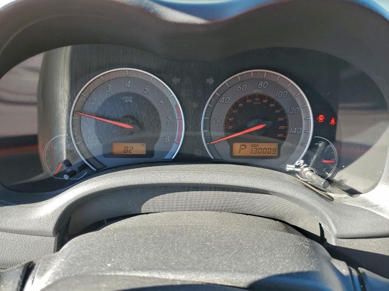 2010 TOYOTA COROLLA BA #3304142485