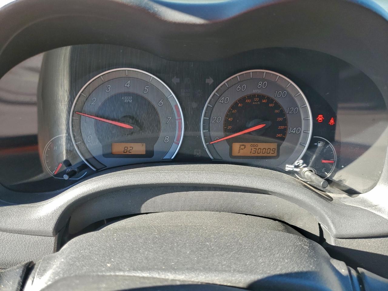 Lot #3304142485 2010 TOYOTA COROLLA BA