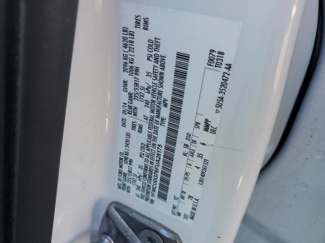 2015 FORD ESCAPE SE #3310301060