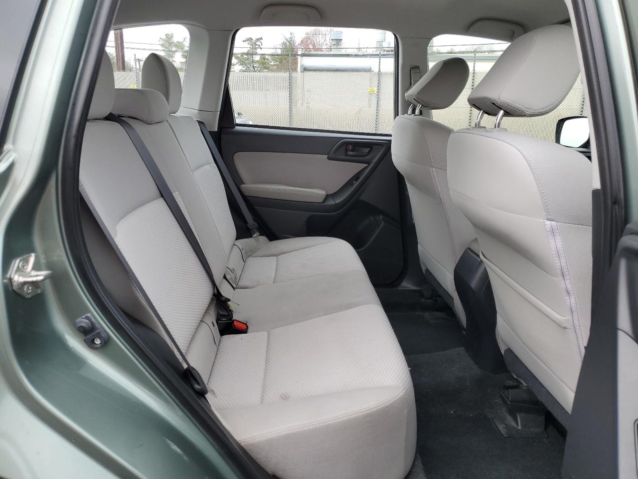 SUBARU FORESTER 2.5I