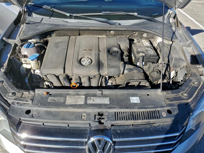 2012 VOLKSWAGEN PASSAT S #3301654632