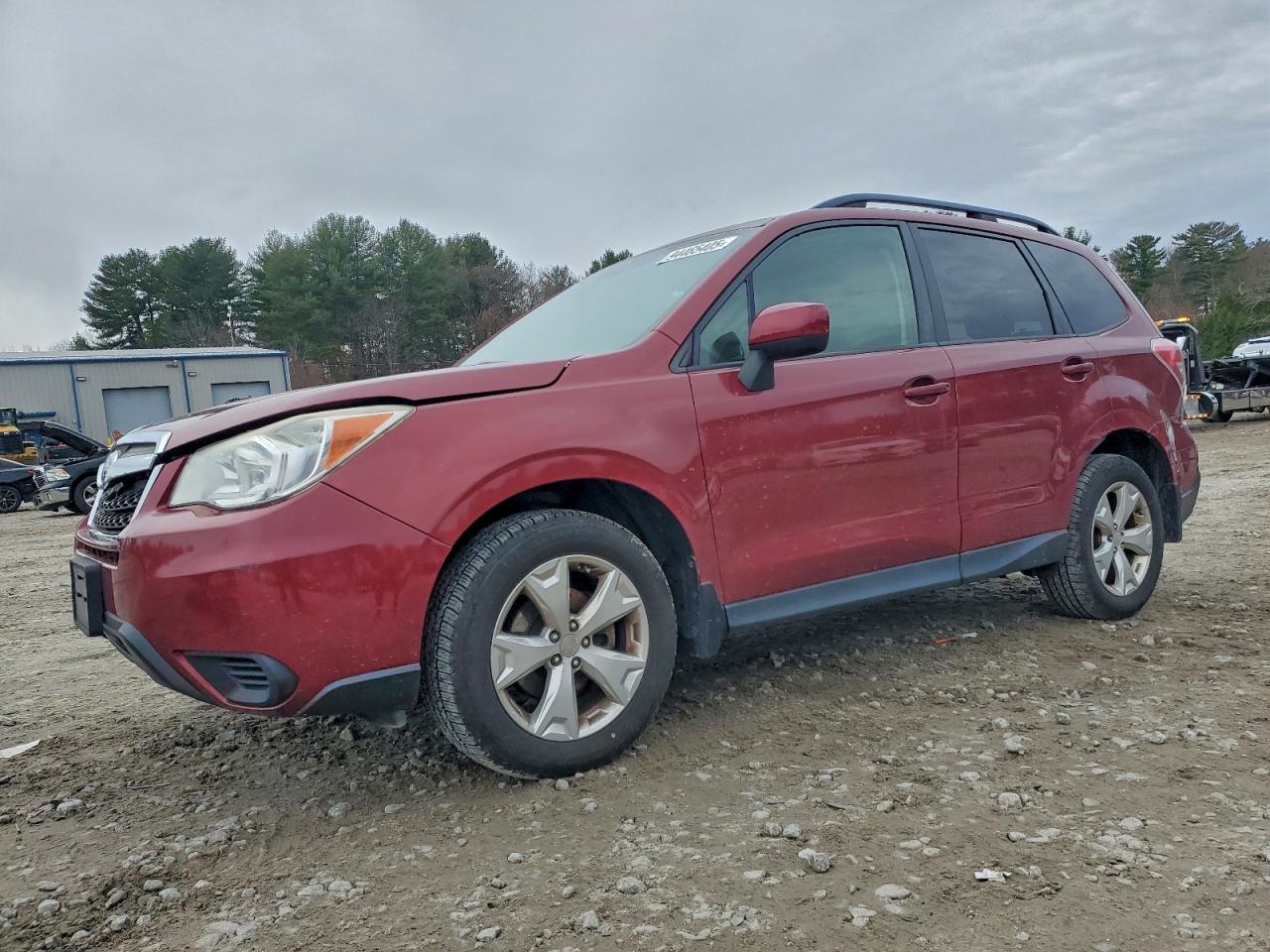 SUBARU FORESTER 2.5I PREMIUM
