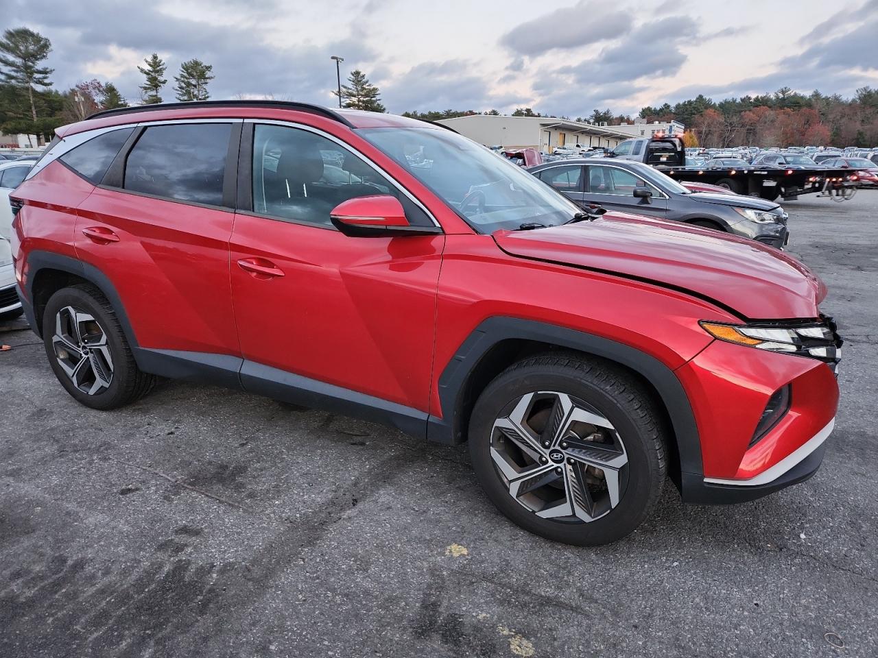 Lot #3308328160 2022 HYUNDAI TUCSON SEL