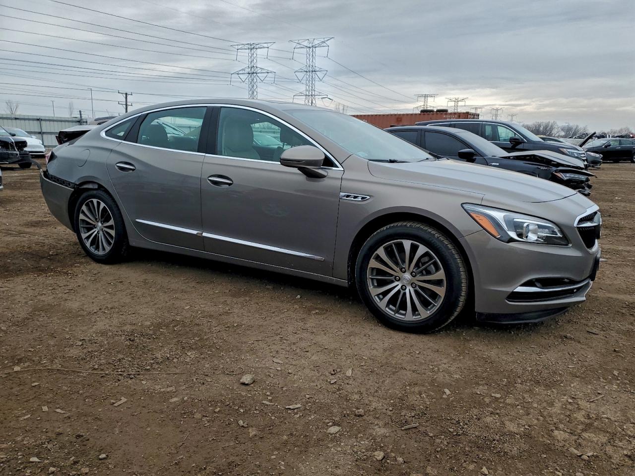 BUICK LACROSSE ESSENCE