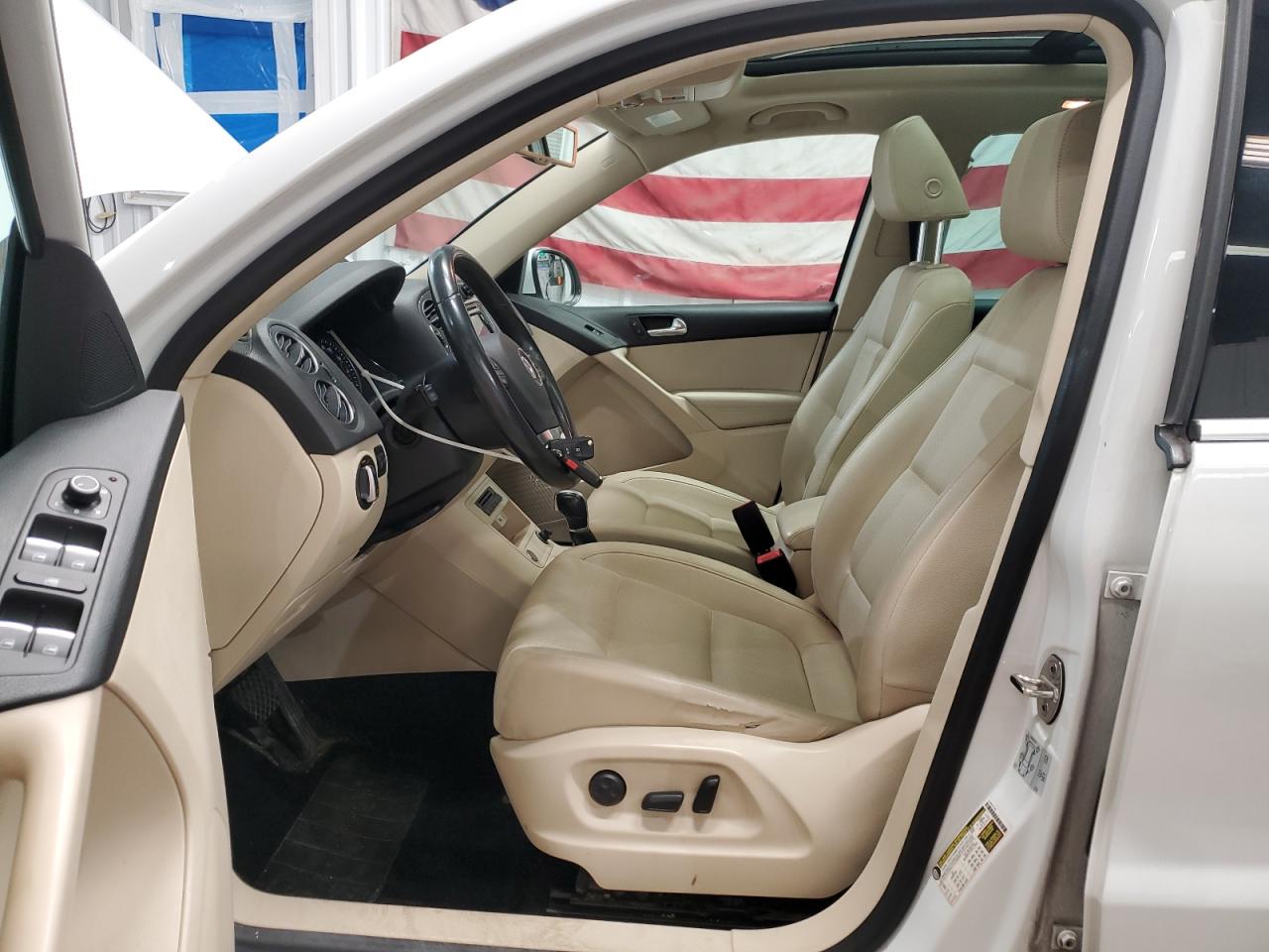 VOLKSWAGEN TIGUAN WOLFSBURG