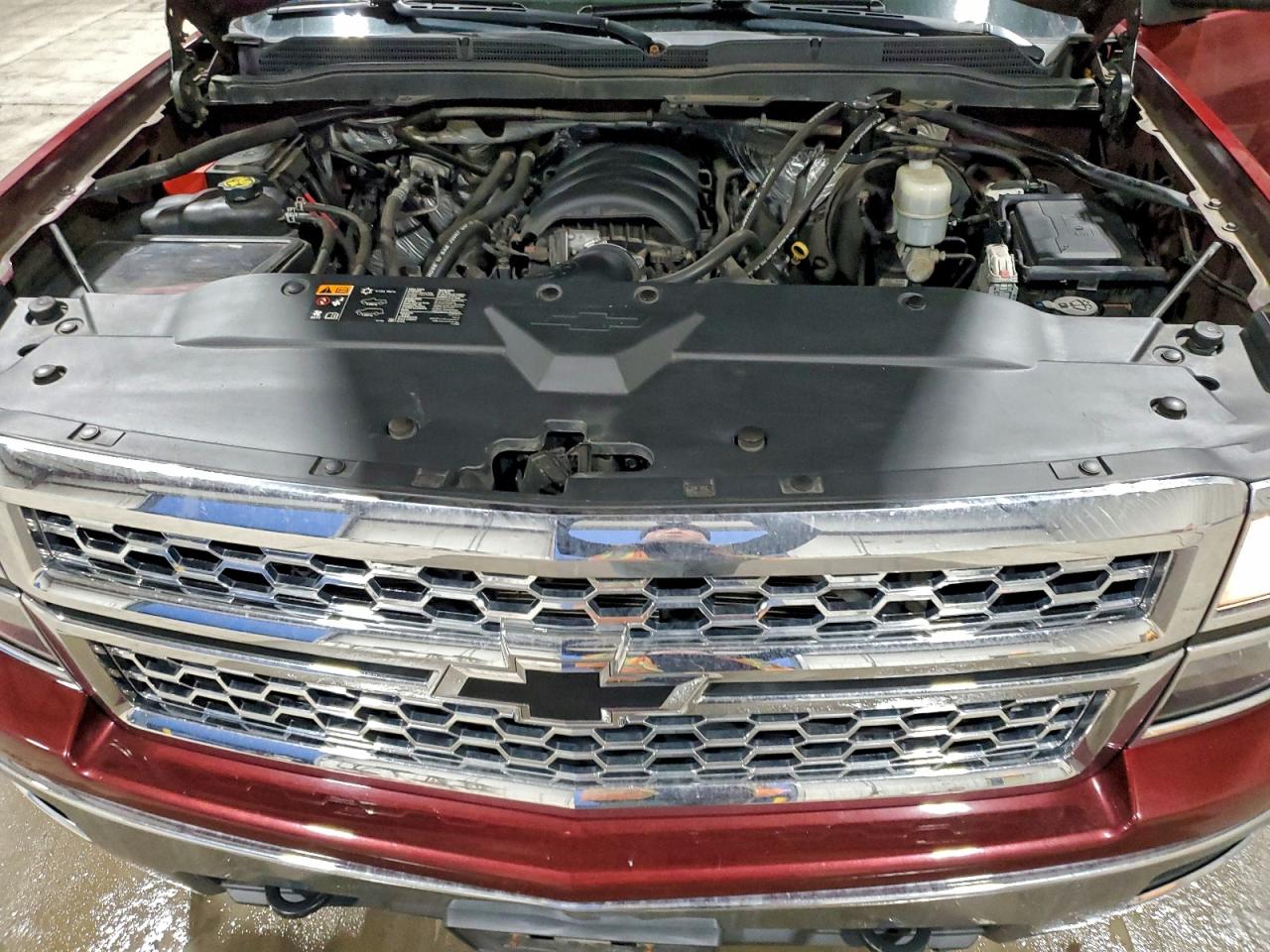 CHEVROLET SILVERADO K1500 LT