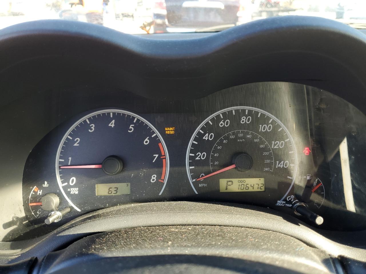 Lot #3316009767 2012 TOYOTA COROLLA BA