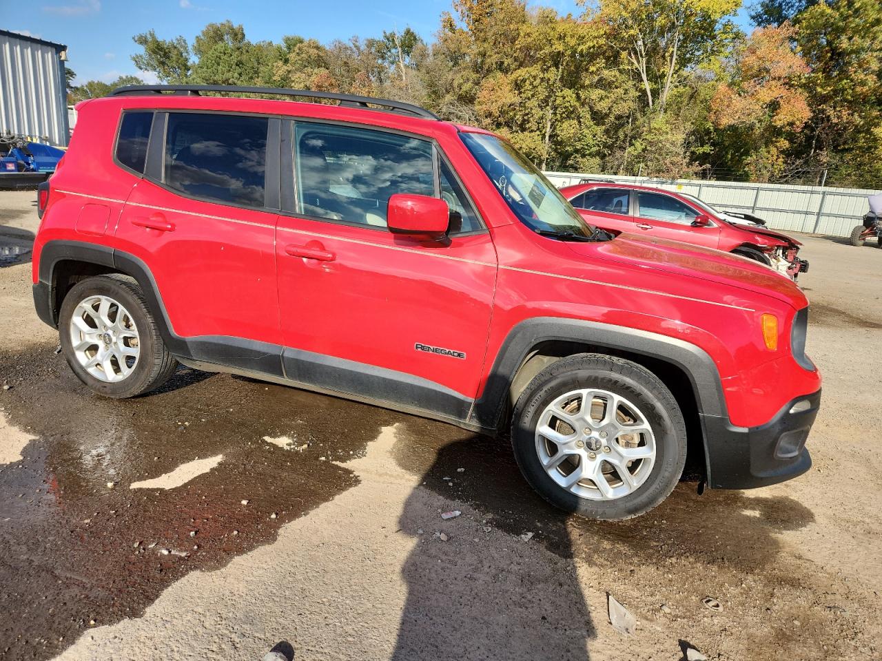JEEP RENEGADE LATITUDE