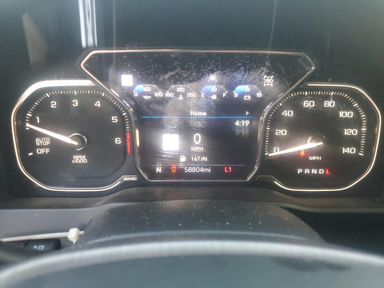 GMC SIERRA K1500 DENALI