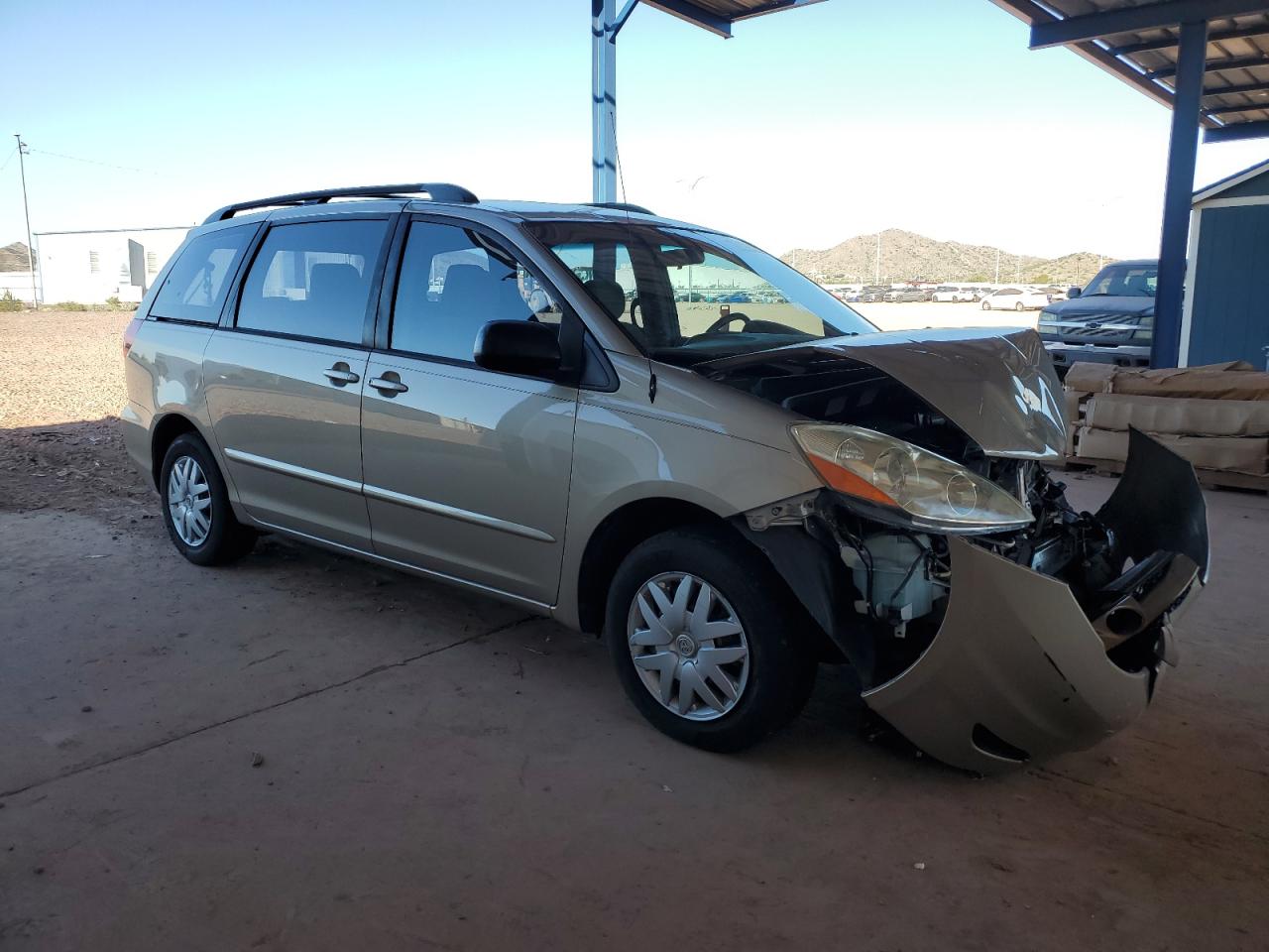 Lot #3308673275 2006 TOYOTA SIENNA CE