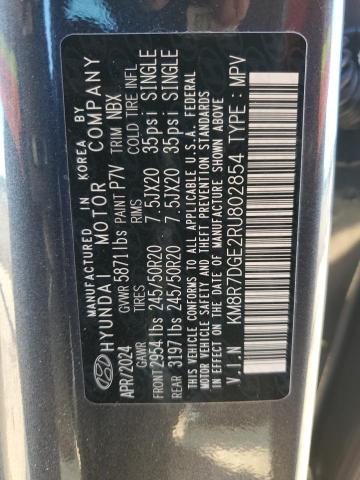 2024 HYUNDAI PALISADE C #3291458480