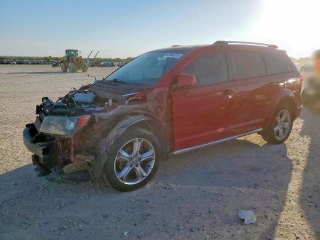 2017 DODGE JOURNEY CR #3293326434