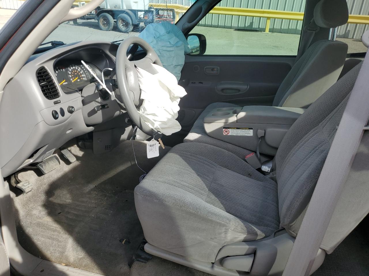 Lot #3309400976 2000 TOYOTA TUNDRA ACC