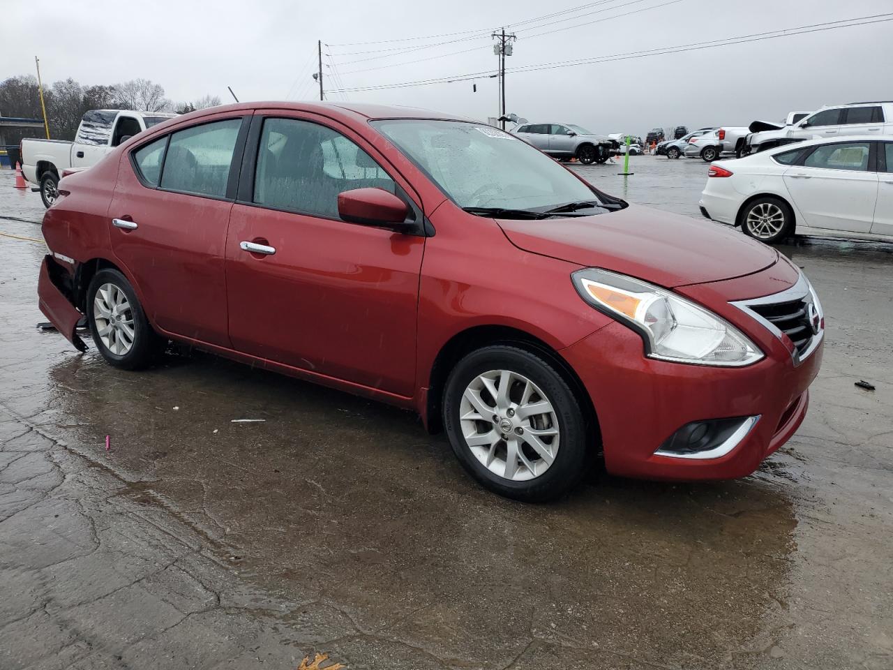 NISSAN VERSA S