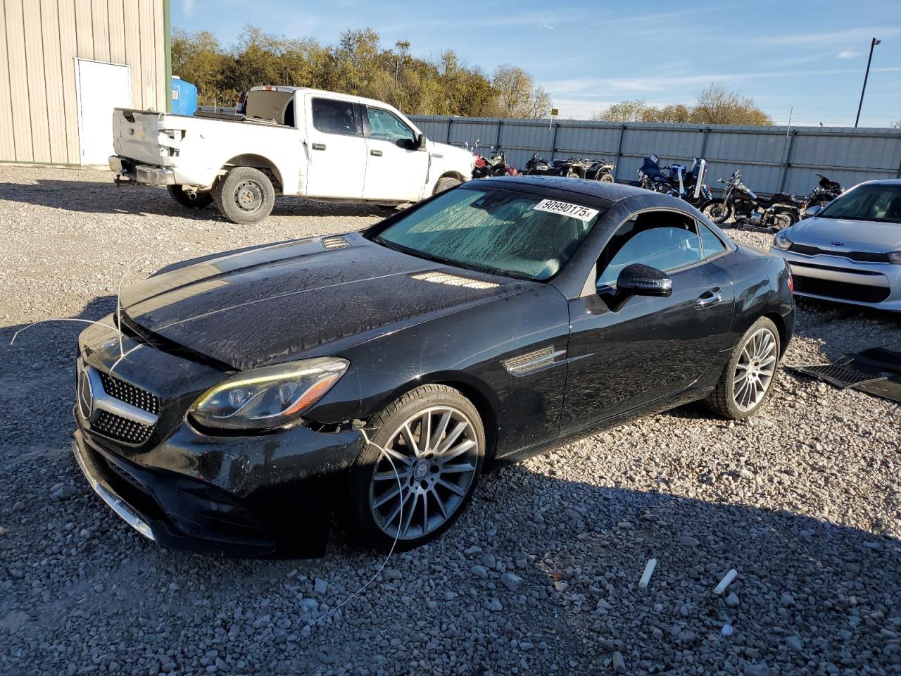 MERCEDES-BENZ SLC-CLASS 300