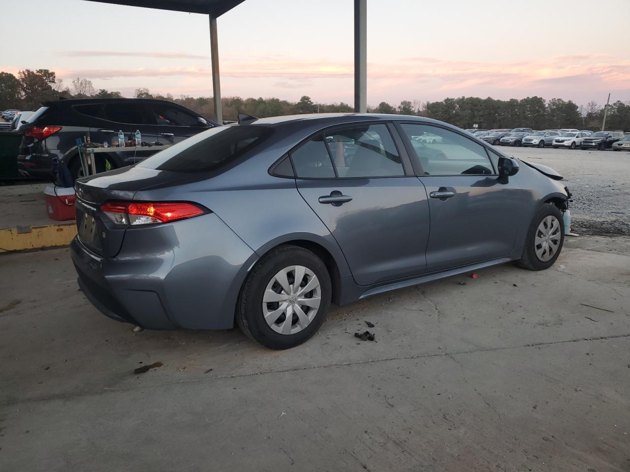 Lot #3302869925 2022 TOYOTA COROLLA L