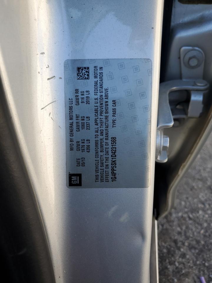 Lot #3308326181 2013 BUICK VERANO